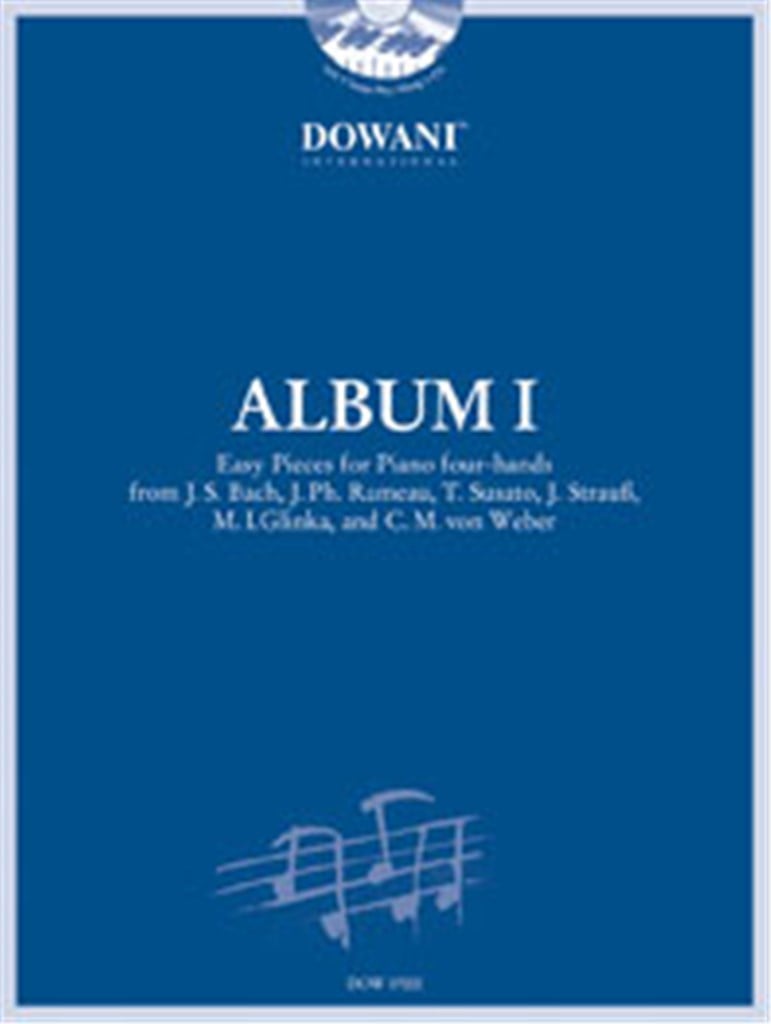 Album I for piano four-hands